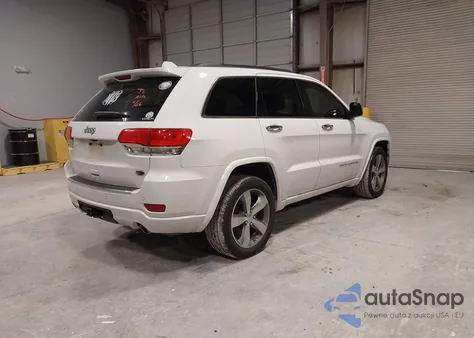 2015 Jeep Grand Cherokee Overland from USA, damaged, VIN 1C4RJECG9FC744469